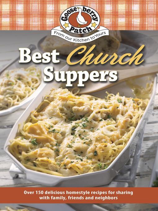 Cover image for Best Church Suppers